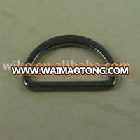 D shape Zinc Alloy buckle