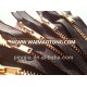 Gold Metal Zipper Y teeth (Pingjia High Quality Zipper)