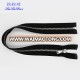 high quality polished metal zipper with y type excella process