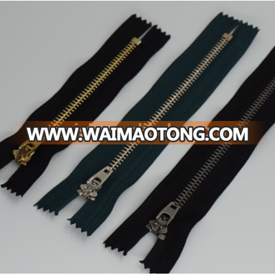 HIGH QUALITY CHEAP PRICE 4.5YG 4YG, 5YG METAL ZIPPER FOR JEANS PANT