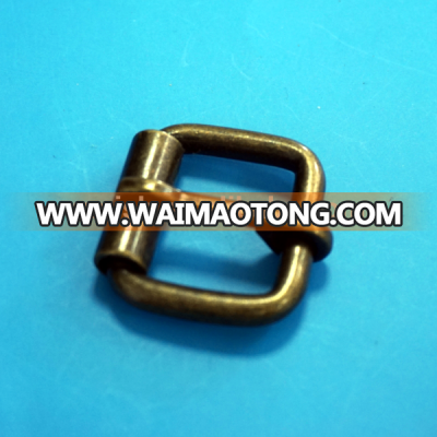 Brass Zinc Alloy Metal Pipe Roller Buckle with pin